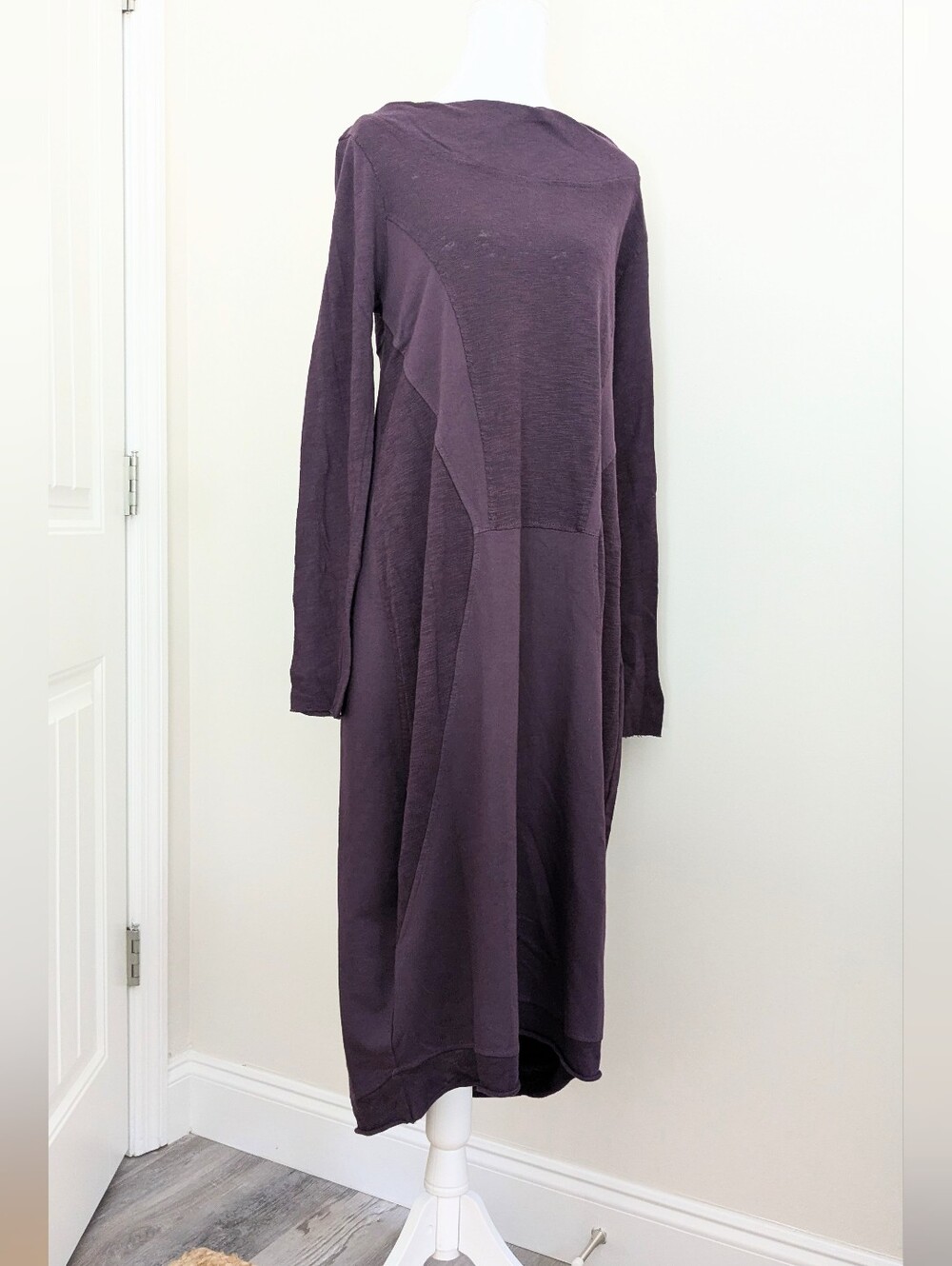 Heel Athens Lab - Asymmetrical Dress Purple (O/S) Sustainable Fashion